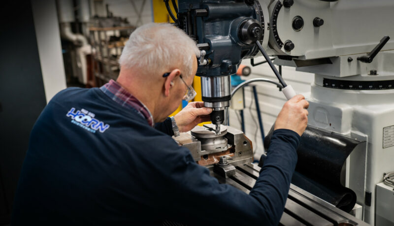 Buigtechniek gereedschap maken.